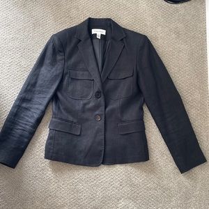 Calvin Klein linen blazer size 4